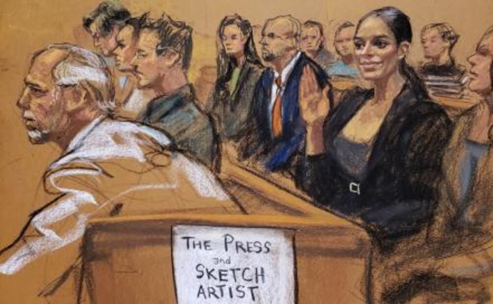 Emma Coronel, la otra protagonista del juicio de “El Chapo”