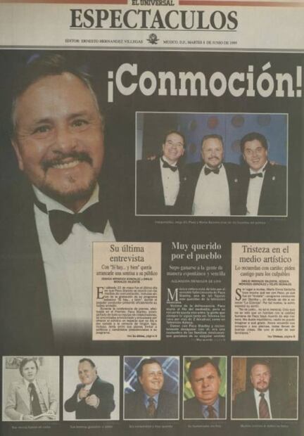 Eugenio Derbez estuvo en la lista de sospechosos por el asesinato de Paco Stanley, ¿por qué?