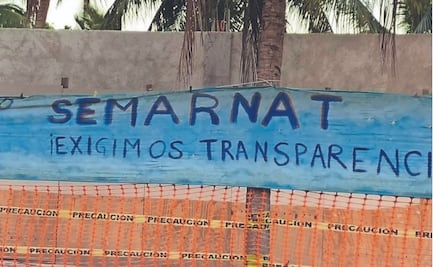 Comité de Bacalar sigue inconforme por construcción