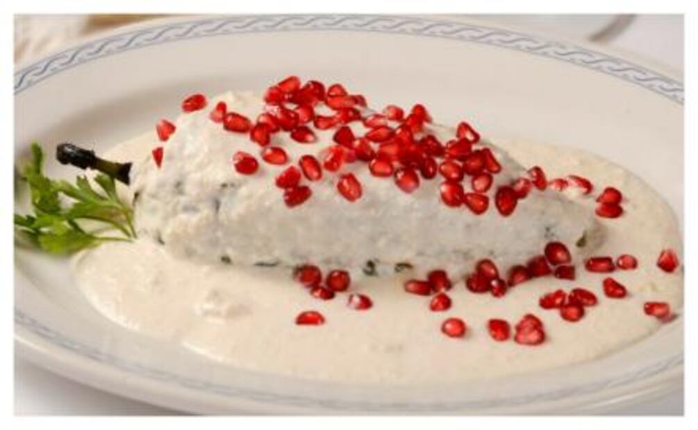 20 lugares en la CDMX para saborear un delicioso chile en nogada