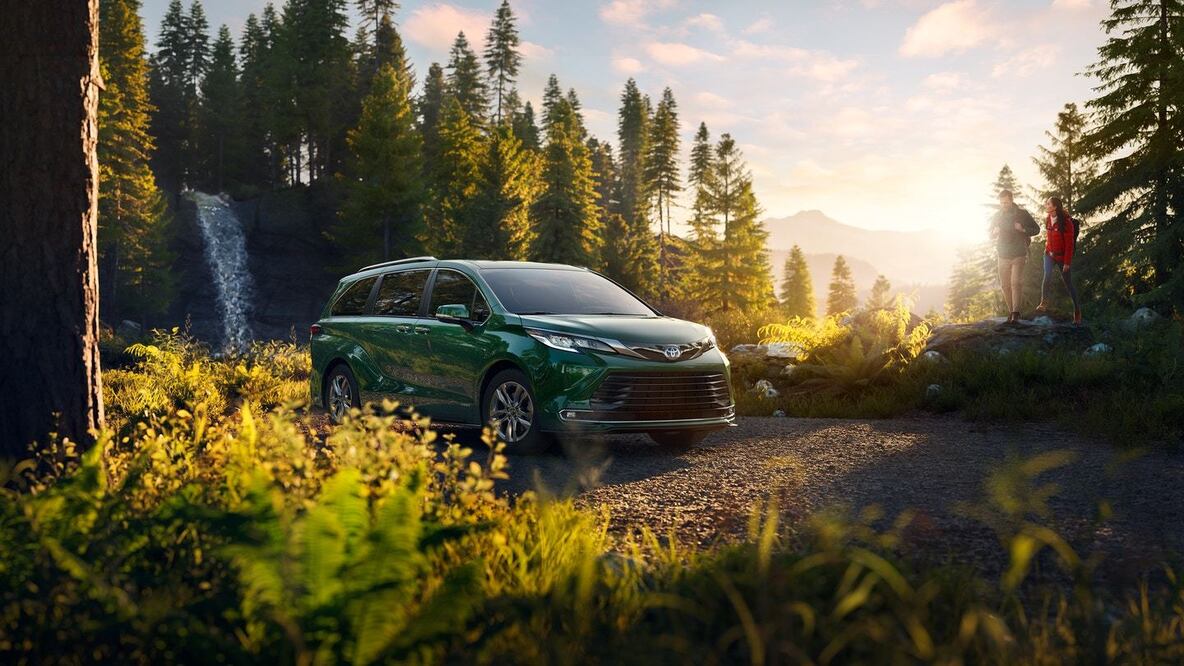 Conoce la minivan con una cocina integrada