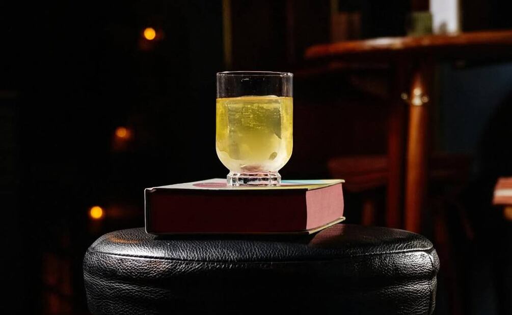 Cocktail inspirado en Don Gastón, el creador de la casona de Maison Artemisia. Foto: Instagram.