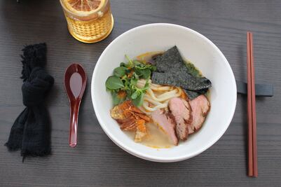 Receta de ramen japo mexa paso a paso