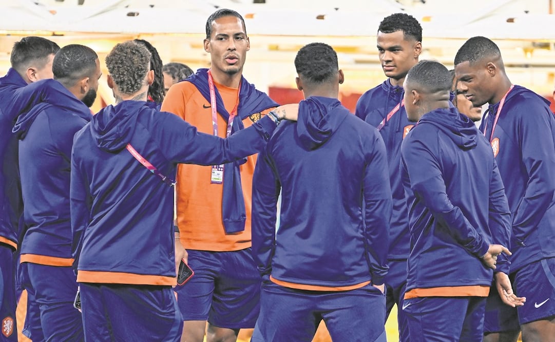 Su técnico dice que tienen todo para ser campeones del mundo. Foto: Alberto Pizzol / AFP