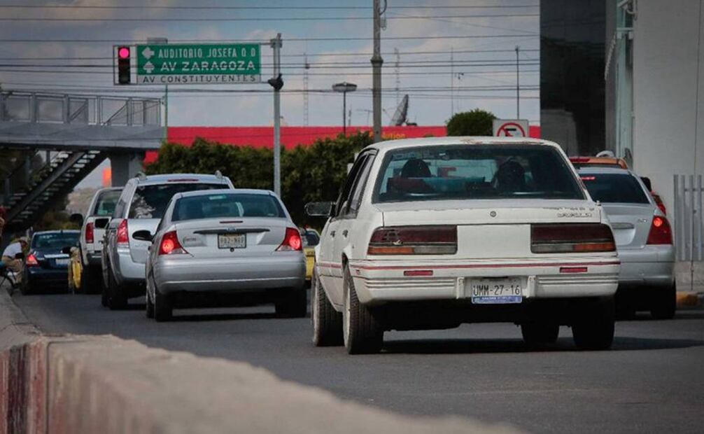 Tener "doble placa" significa que tu auto fue matriculado en dos entidades al mismo tiempo. Foto: Archivo EL UNIVERSAL