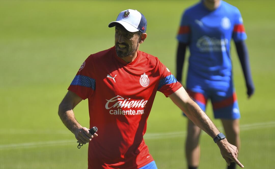 Paunovic en entrenamiento del Rebaño / FOTO: IMAGO7