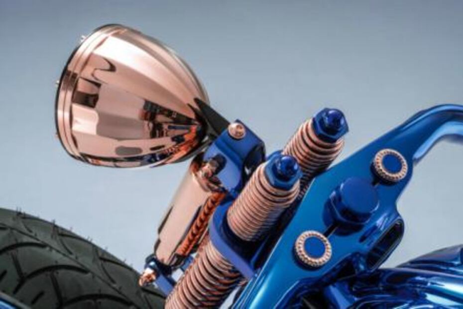 Harley-Davidson Bucherer Blue Edition, la moto más cara del mundo