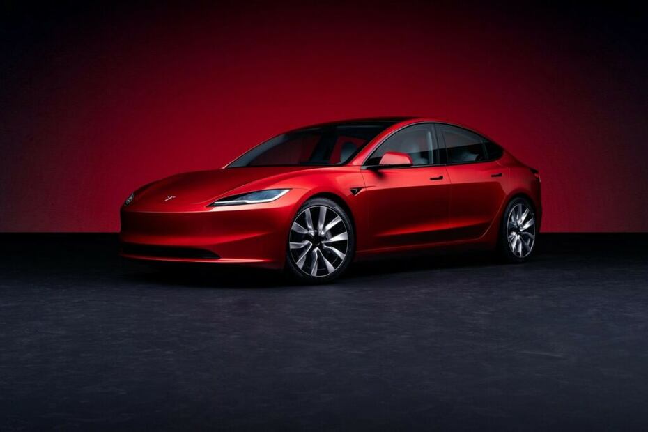 Estos son los cambios del Tesla Model 3 2024.