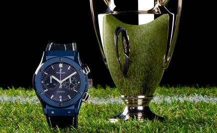 Pelé presenta al nuevo campeón de la Champions