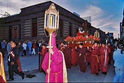 Procesión del Silencio, orgullo y devoción potosina llega a su 70 aniversario