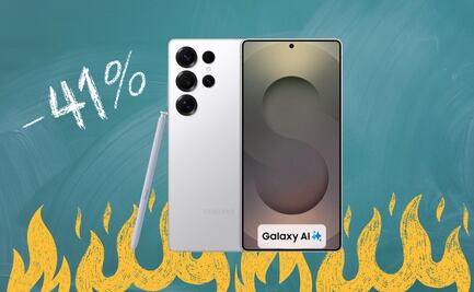 Galaxy S25 Ultra con 512 GB y S-Pen baja de precio casi 15 mil pesos