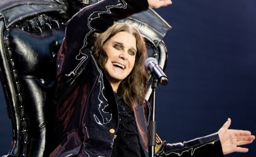 Ozzy Osbourne, legendario líder de Black Sabbath y pionero del heavy metal, falleció a los 76 años este 22 de julio. Foto: @ozzyosbourne