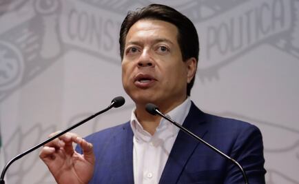 Mario Delgado rechaza financiamiento en marcha pro AMLO; reconoce movilización de estructura de Morena 