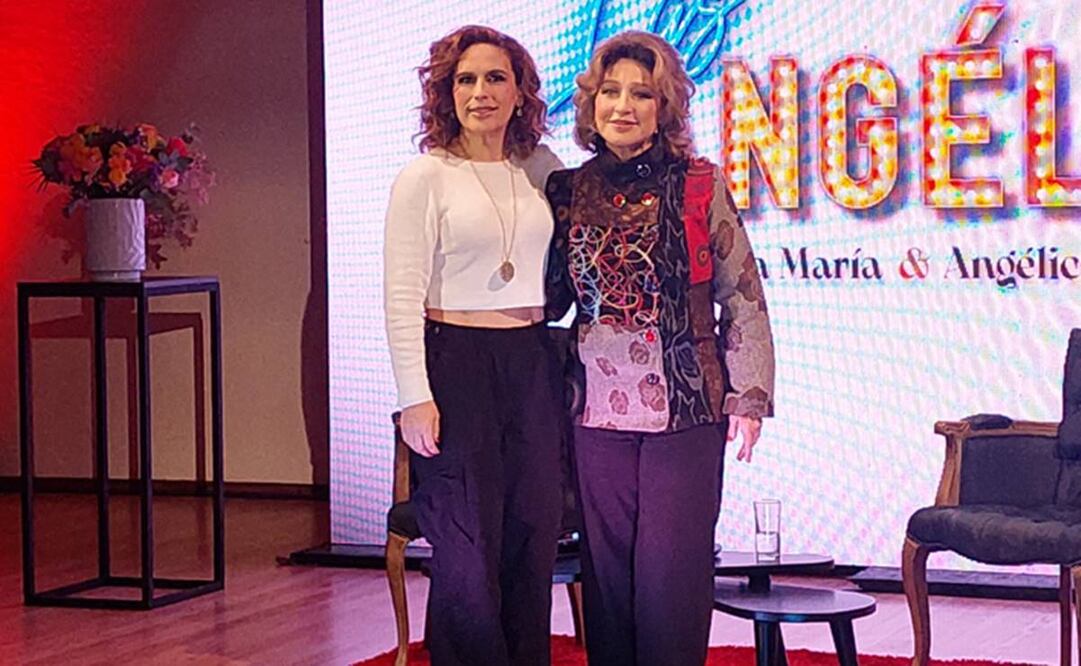 Angélica Vale y Angélica María. Foto: Sughey Baños.