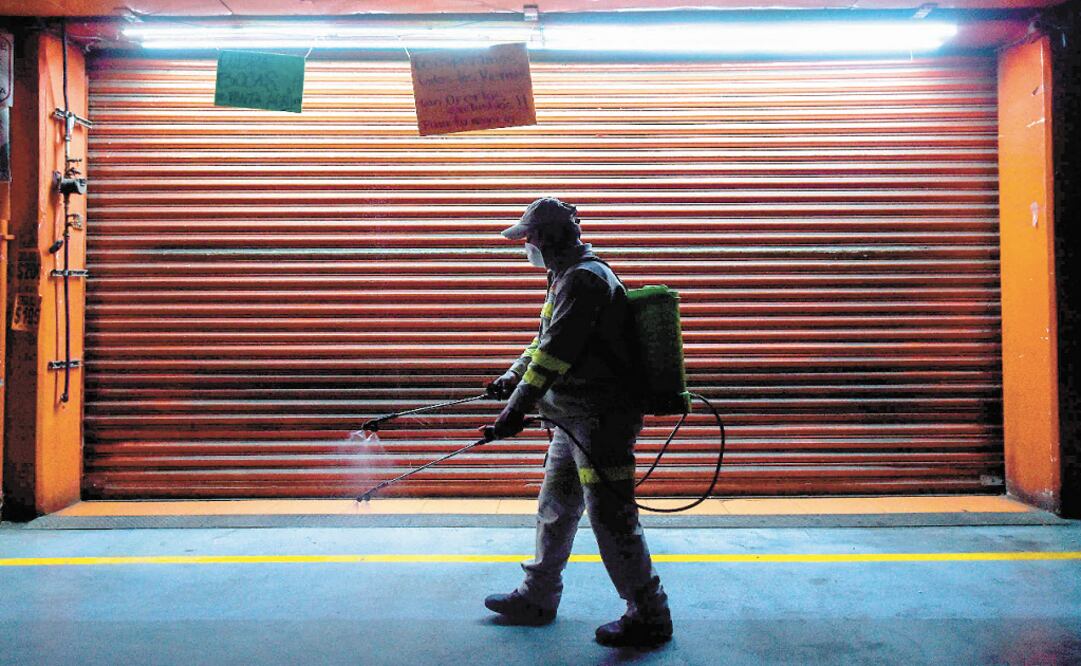 The new measures are called the “New Normal” and are divided into three stages - Photo: Pedro Pardo/AFP