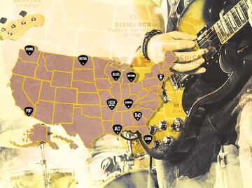 Viaje para melómanos, del blues al grunge