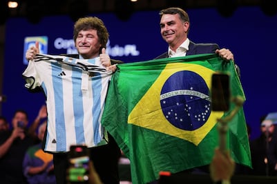 Brasil llama a consultas a su embajador en Argentina por insultos de Milei; llamó a Lula "presidiario" y "ladrón"