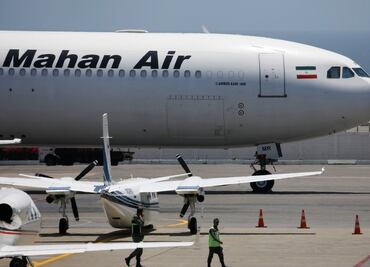 Mahan Air, la controvertida línea aérea de Irán que inició vuelos directos a Venezuela