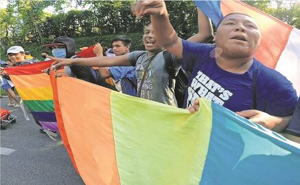 Migrantes LGBTI huyen de violencia y discriminación