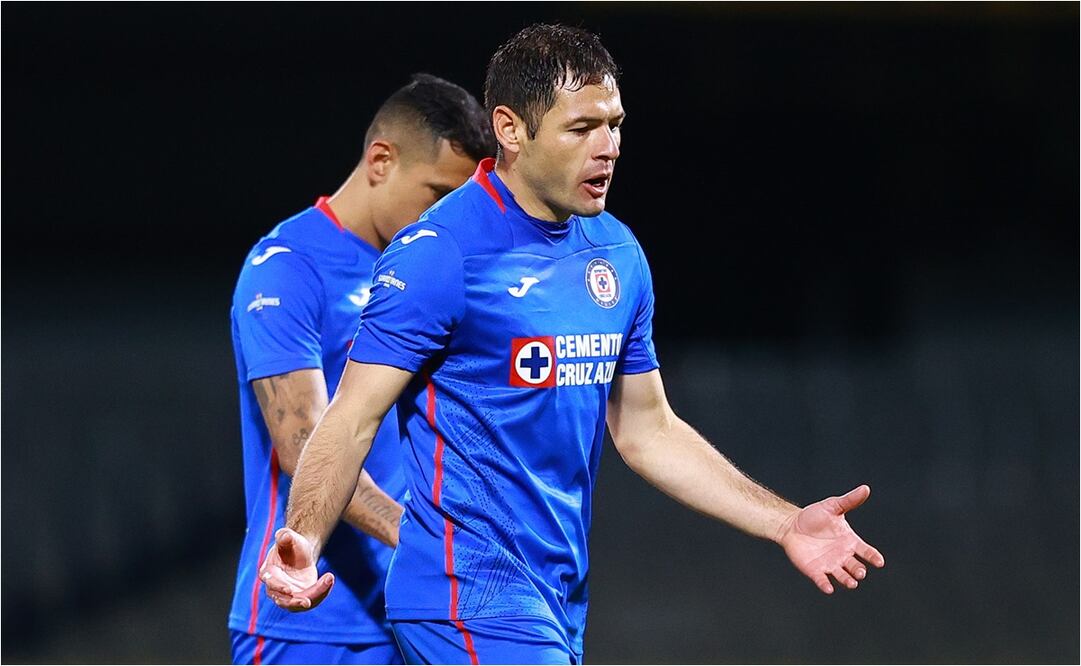 Pablo Aguilar, exjugador de Cruz Azul