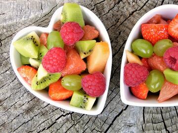 ¿Qué frutas tienen más azúcar?