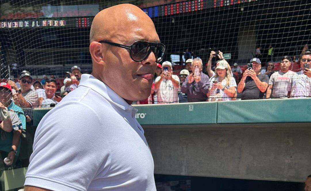 Mariano Rivera se luce en el Estadio Harp Helú - Foto: Bruno Luna