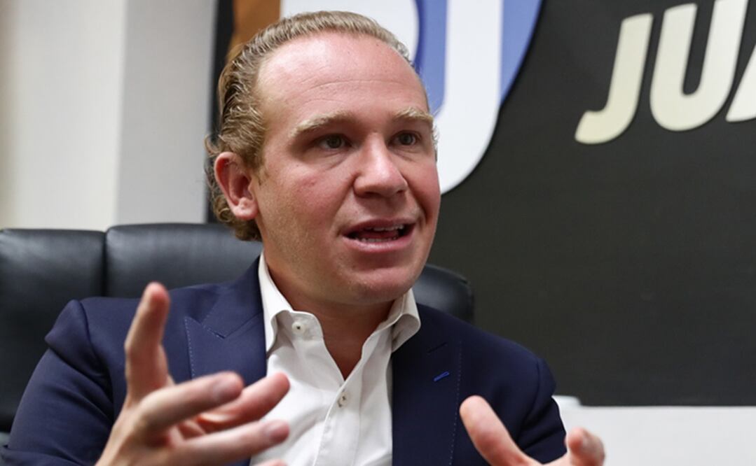 Santiago Taboada. Foto: Archivo. El Universal