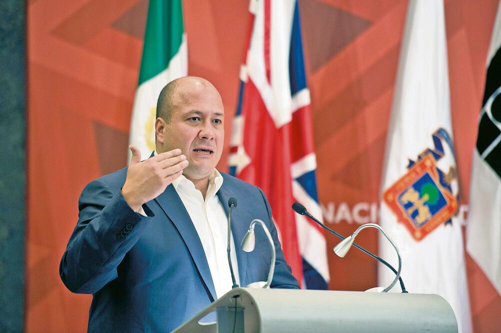 Gobernador del estado, Enrique Alfaro / Archivo. EL UNIVERSAL