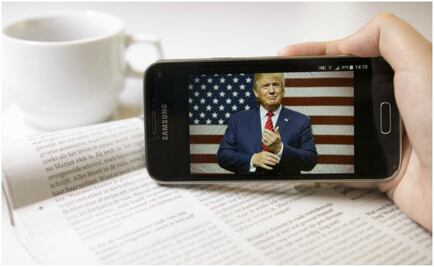 Nuevo teléfono de Trump, objetivo de hackers