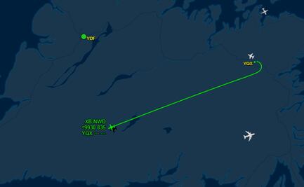 Tras escala en Canadá, avión con Emilio Lozoya despega rumbo a la Ciudad de México
