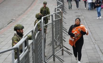 Declaran estado de excepción en 9 localidades de Ecuador; reportan violencia previo a comicios presidenciales del domingo