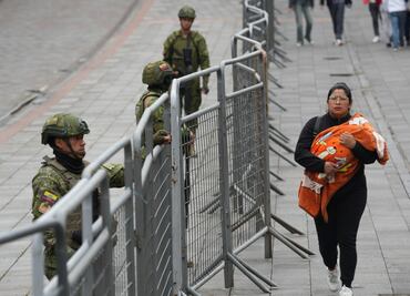 Declaran estado de excepción en 9 localidades de Ecuador; reportan violencia previo a comicios presidenciales del domingo