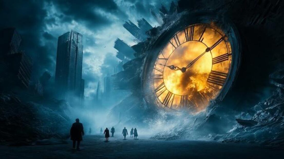 El Reloj del Apocalipsis es también un llamado a la acción. Fuente: Freepik.