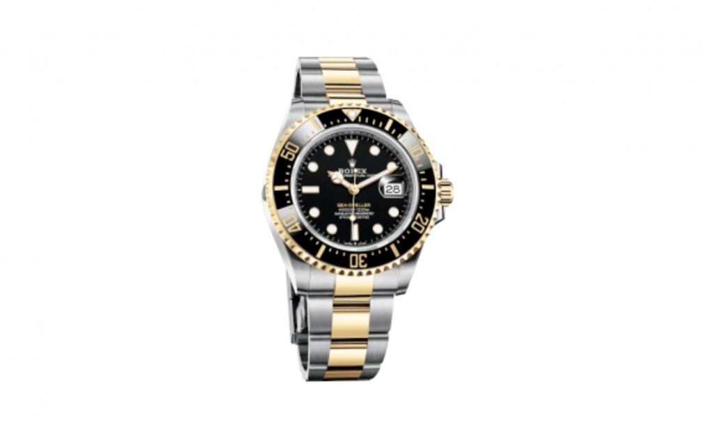 Sea-Dweller, en metal precioso