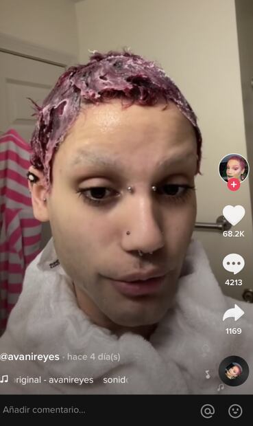 TikToker copia el reto del Gorilla Glue en el pelo y este es el resultado