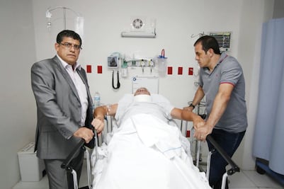 Se accidenta colaborador de 'Cuau'; piden indagar a fondo