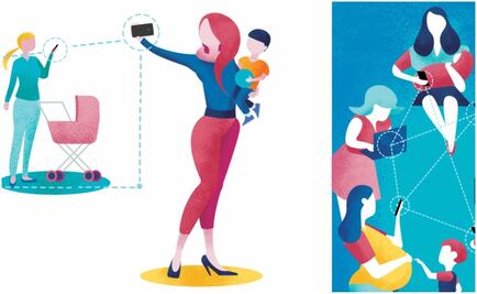 Mamás emprendedoras