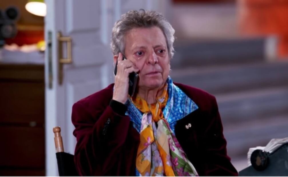 La emotiva despedida que le dio Ana Bertha Espín a "Benito Rivers"