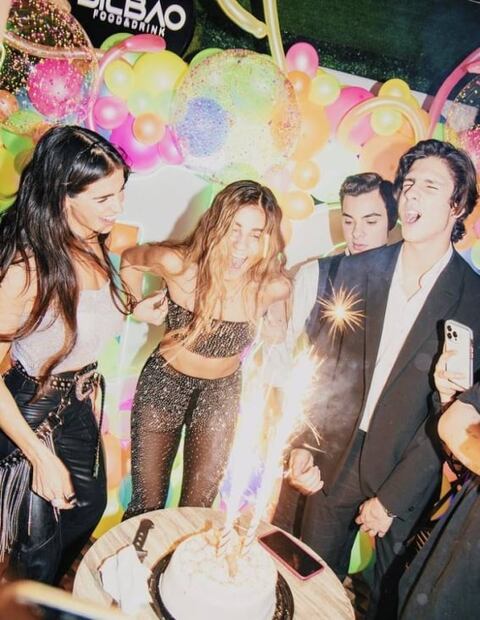 Así lucía Bárbara de Regil embarazada; ahora celebra los 18 años de su hija