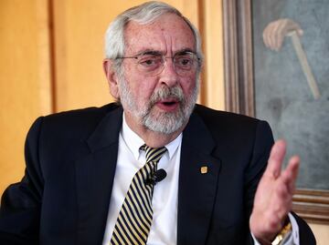 Rector Graue solicita remoción de director del IIE quien dijo que “el feminicidio es un acto de amor”