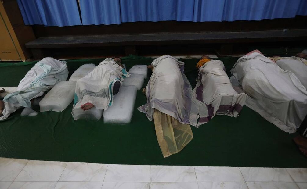 Más de 100 personas han muerto en una estampida en una reunión religiosa hindú. Foto: EFE