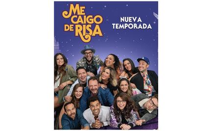 Mariana Echeverría se divirtió embarazada en la sexta temporada de "Me caigo de risa"