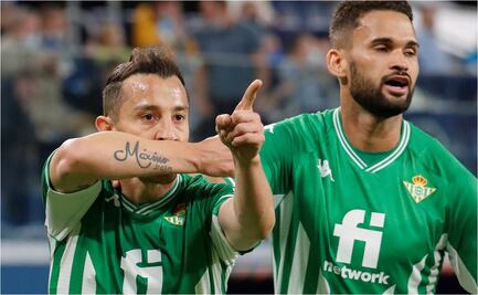 Andrés Guardado le da la victoria al Betis ante el Zenit en la Europa League