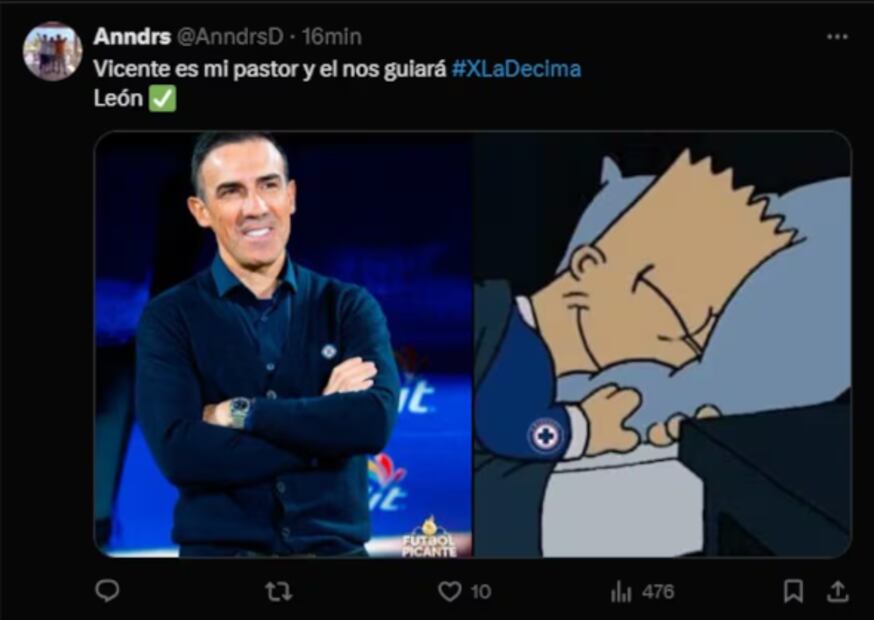 Los MEJORES MEMES de la clasificación de Cruz Azul a semifinales