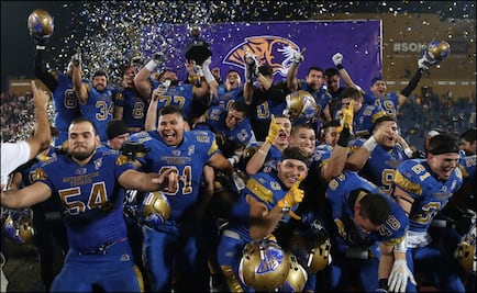 Auténticos Tigres, nuevos campeones de la ONEFA