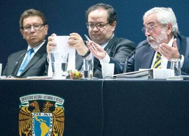 Graue exige no utilizar la UNAM para hacer campañas