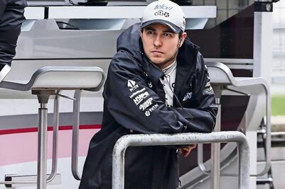 Checo va por su mejor año