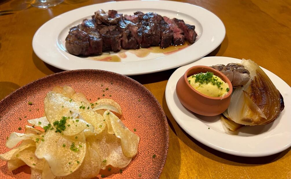 Lempicka: el restaurante del chef Raúl Valencia. Foto: Alan Nájera / El Universal