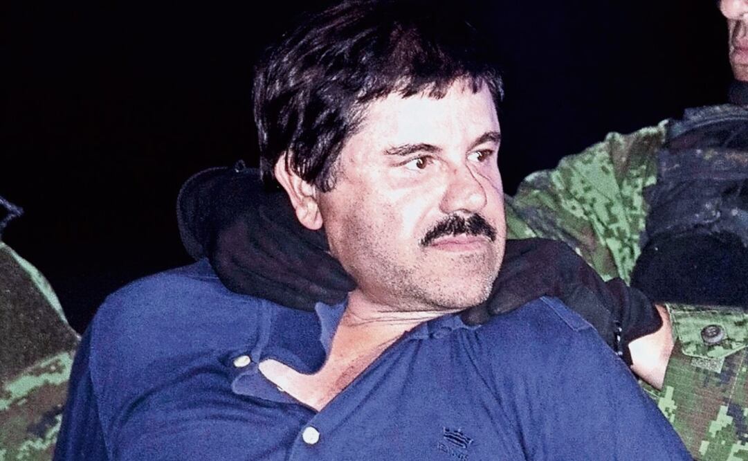 El Chapo was arrested in 2016- Photo: Marco Ugarte/EL UNIVERSAL