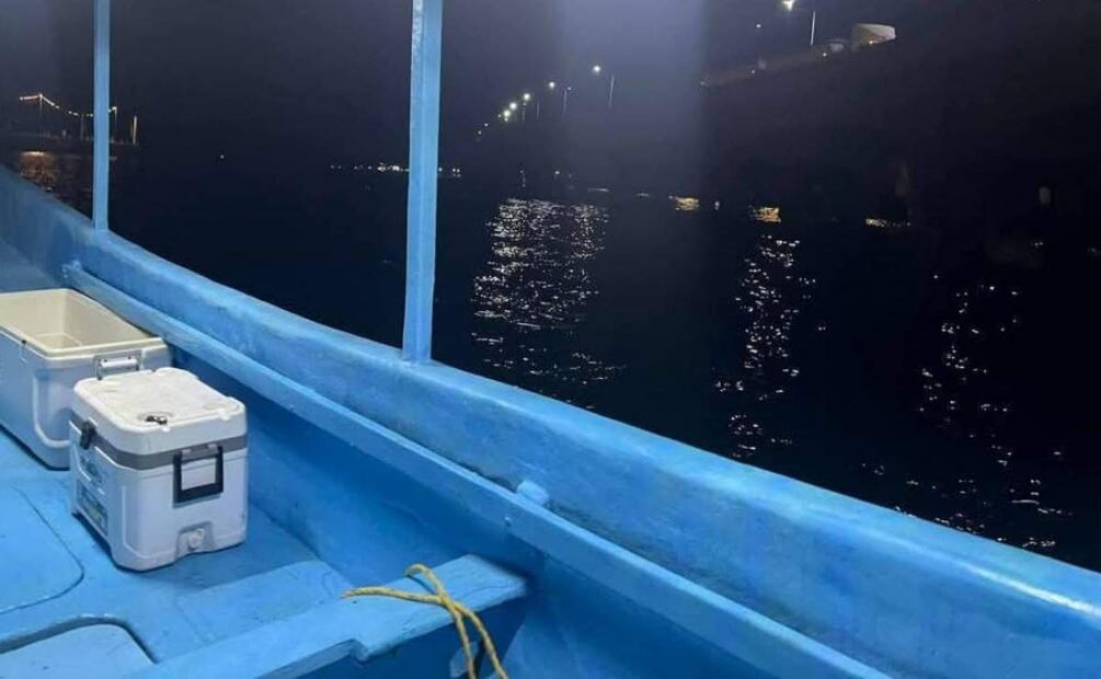 El pescador hallado muerto horas antes había caído de su embarcación (25/03/2025). Foto: Especial